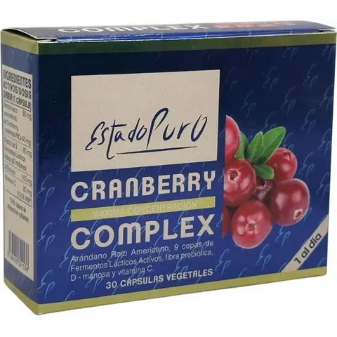 Tongil cranberry complex 30cap. estado puro – imagen 5