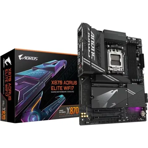 Gigabyte Placa Base X870 Aorus Elite WiFi7 – imagen 4