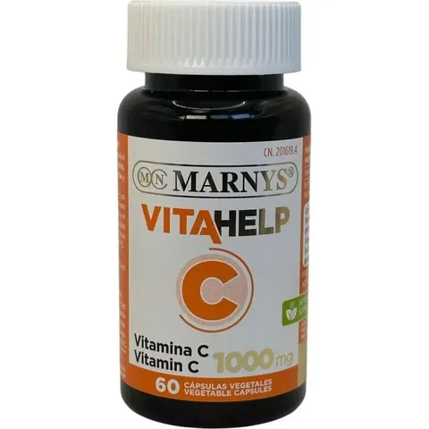 Marnys vitahelp vitamina c 1000mg 60cap. – imagen 5