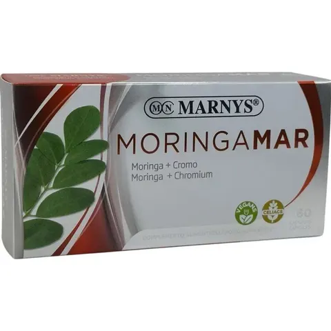 Marnys Moringamar 60caps – imagen 4