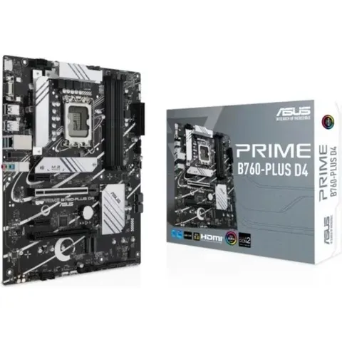 Asus Placa Base PRIME B760-Plus D4 – imagen 5