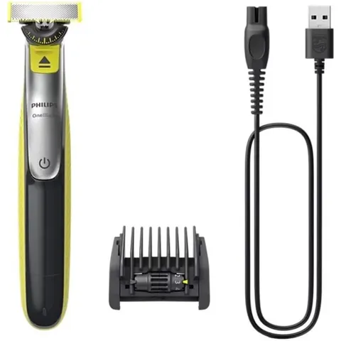 Afeitadora OneBlade 360 QP2734/23 (Verde/Gris) - PHILIPS – imagen 3