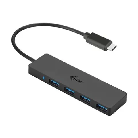 I-TEC USB C SLIM HUB 4 Port passive – Bild 2