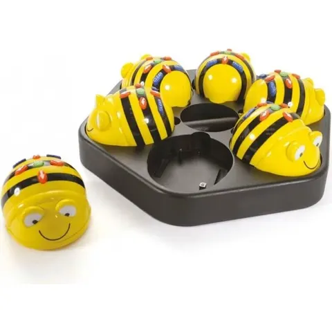 Pack 6x Robot BEE-BOT con Estación de Carga - TTS – imagen 2