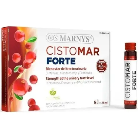 Marnys cistomar forte 5viales – imagen 5