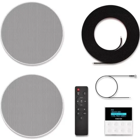 Fonestar KS-WALL 30 W Negro, Gris, Blanco – imagen 5