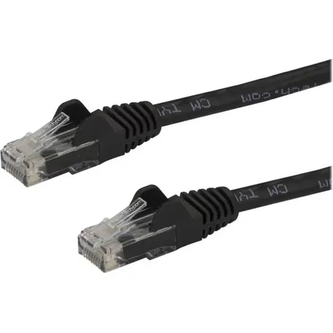 Startech.C 10M BLACK SNAGLESS CAT6 UTP PAT – imagen 3
