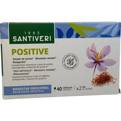 Santiveri Positive 40 cápsulas – imagen 5