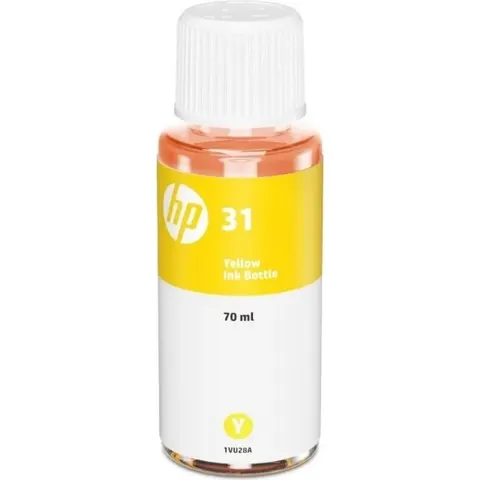 HP 31 botella de tinta amarillo – imagen 3
