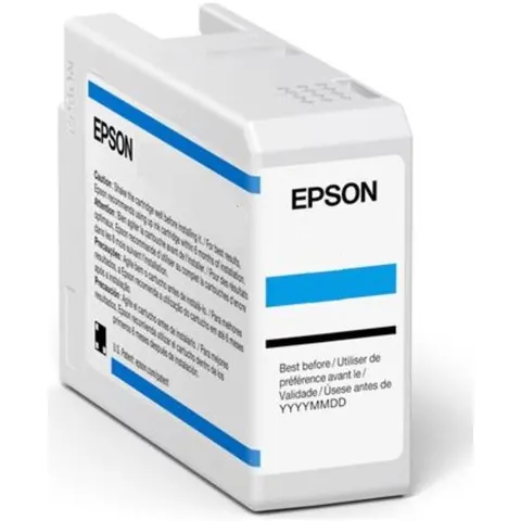 Epson T47A5 Original Cian claro – imagen 4