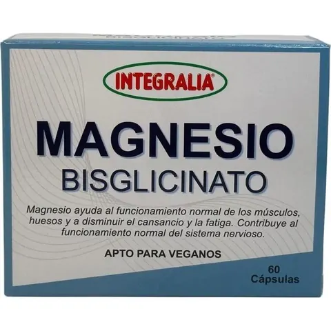 Integralia magnesio bisglicinato 60 cap – imagen 4