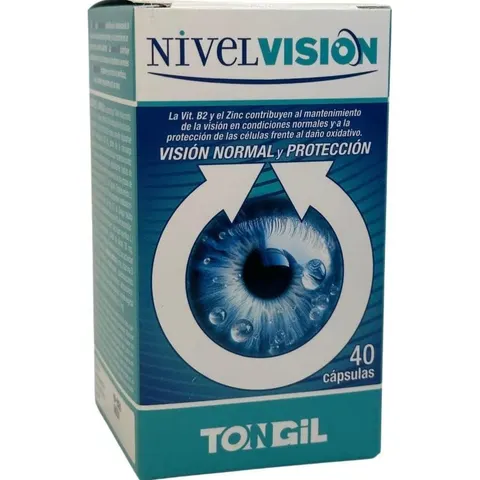 Tongil NivelVISIÓN 40 Cápsulas – imagen 5