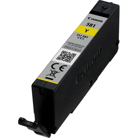 Canon CLI-581Y cartucho de tinta amarillo – imagen 3