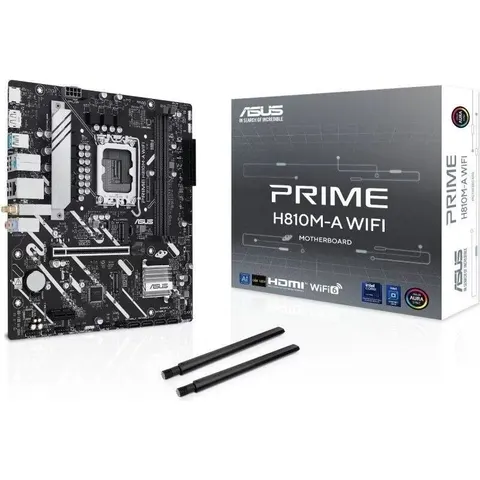 Asus Placa Base PRIME H810M-A WiFi – imagen 2