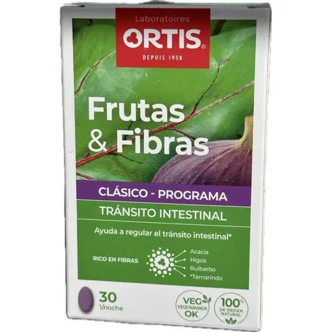 Ortis Frutas&Fibras Clásico 30comp – imagen 5