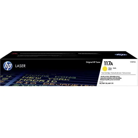 HP 117A toner amarillo – imagen 5