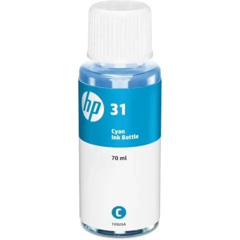 HP 31 botella de tinta cian – imagen 3