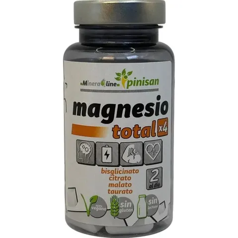 Pinisan Magnesio Total x4 50 Comprimidos – imagen 2