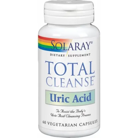SOLARAY Total Cleanse Uric Acid 60cáps – imagen 5