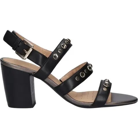 Geox D828zh 00043 D Eudora C9999 Black 41 Mujer – imagen 2