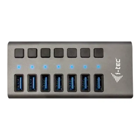 I-TEC USB 3.0 Charging HUB 7 Port – Bild 2