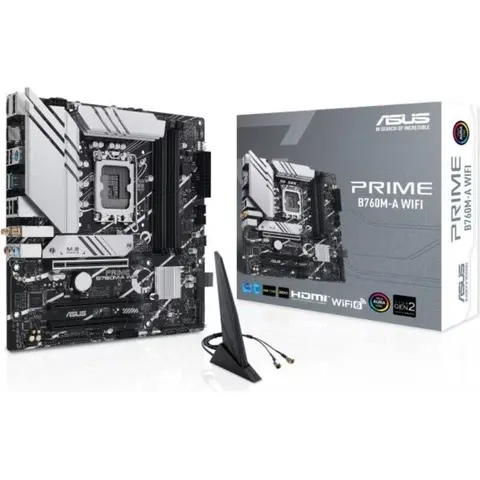 Asus Placa Base Prime B760M-A WiFi – imagen 5