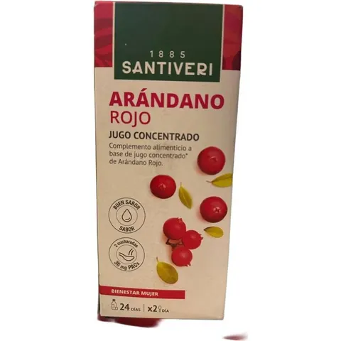 Santiveri Arándano Rojo 490ml – imagen 5