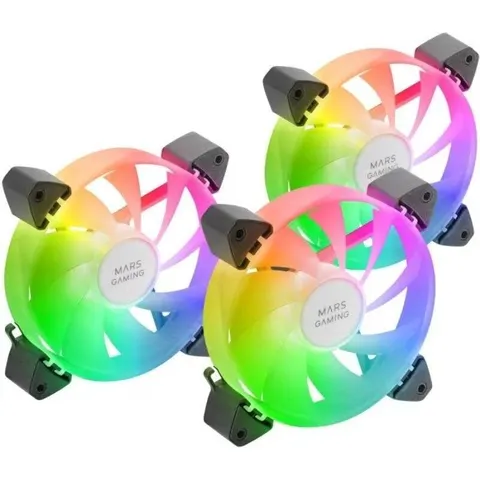 Mars Gaming MF-3A Negro Pack 3 – imagen 3