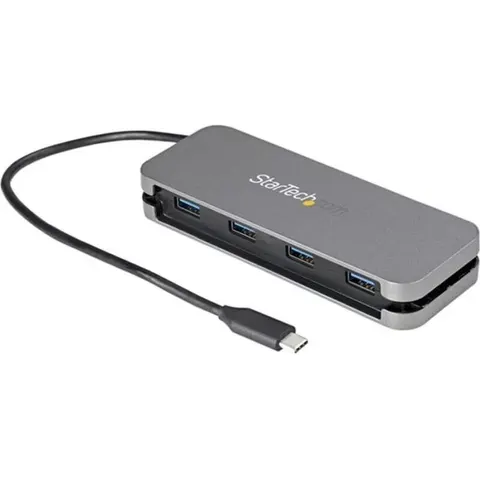 STARTECH.COM ST HB30CM4AB - USB 3,0 Hub 4 puertos, 4x USB-A, gris – imagen 3