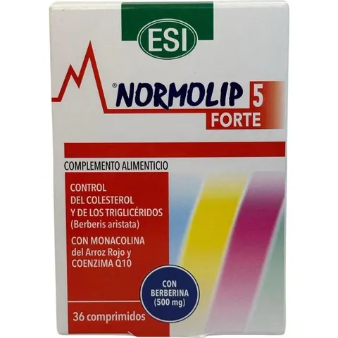 Esi - trepat diet normolip 5 forte 36comp. – imagen 4