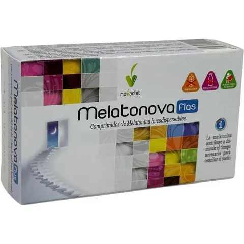 NOVADIET Melatonova Flas 30 comp – imagen 4