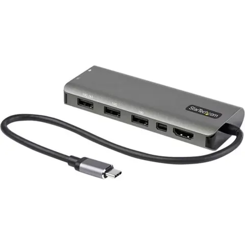 STARTECH.COM ST DKT31CMDPHPD - Concentrador USB 3.0, multipuerto 6 en 1 – imagen 2