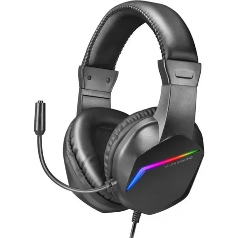 Mars Gaming MH122 Negro – imagen 3