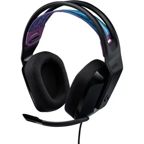 Logitech G335 Wired Gaming Headset - BLACK - EMEA – imagen 4