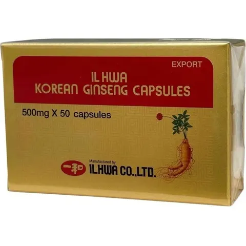 Tongil ginseng il hwa 50cap – imagen 5