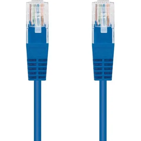 Cable Red RJ45 Cat5e U/UTP Azul (2 mts) - Nanocable – imagen 3