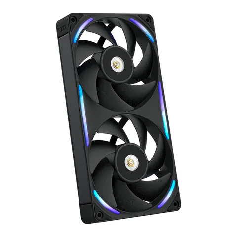 NZXT F240X – Schwarz – Bild 2