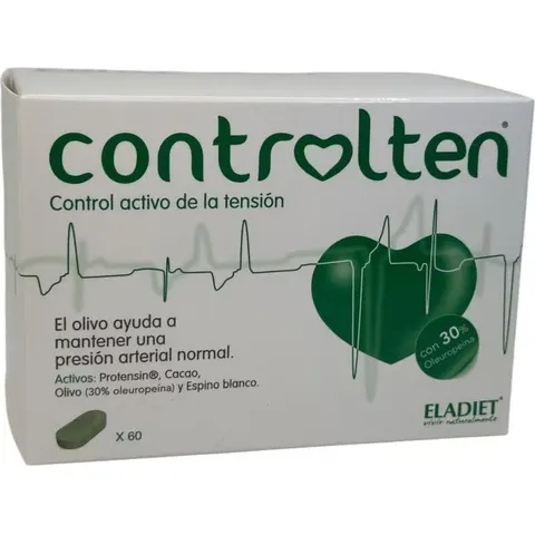 Eladiet Controlten 60 Comprimidos – imagen 4