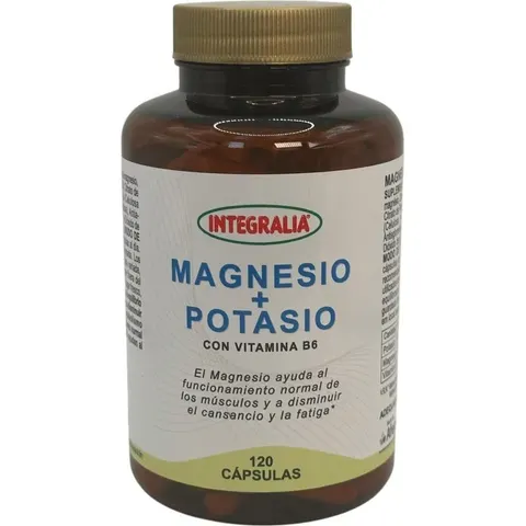 Integralia magnesio+potasio 120 cap – imagen 3