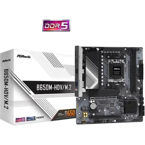ASRock Placa Base B650M-HDV/M.2 – imagen 4