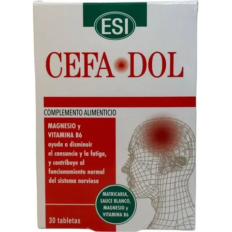 ESI Cefadol 30Tabletas – imagen 5