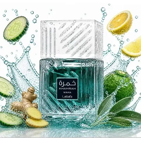Lattafa Khamrah Waha Eau de Parfum - 100 ML - Ref. 764196 – imagen 2