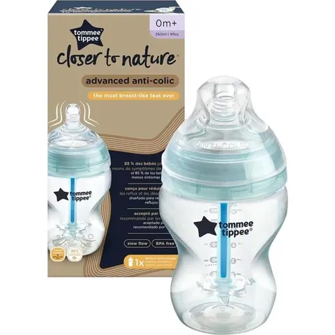 Tommee Tippee Biberón Anticólico 260 ml – 225696 – imagen 2