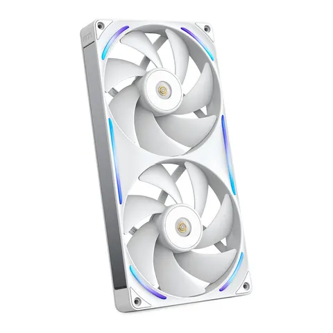 NZXT F280X – Weiß – Bild 3