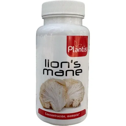 Plantis Lions Mane 60 Caps – imagen 5