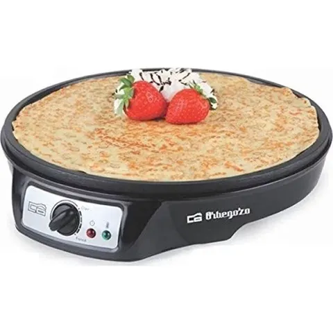 Crepera 1000W - ORBEGOZO – imagen 2