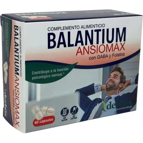 DERBOS Balantium Ansomax 60caps – imagen 5