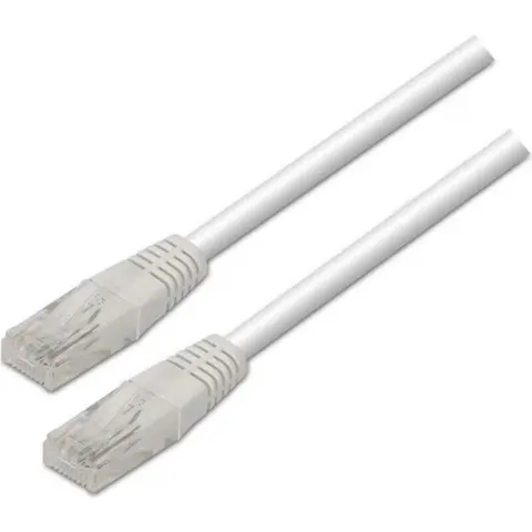 Cable Red RJ45 Cat5E UTP Blanco (5 mts) - AISENS – imagen 2