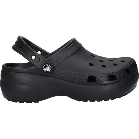Crocs CHANCLAS CLASSIC PLATFORM - 37/38 Negro- Ref. – Negro 37/38 – imagen 3