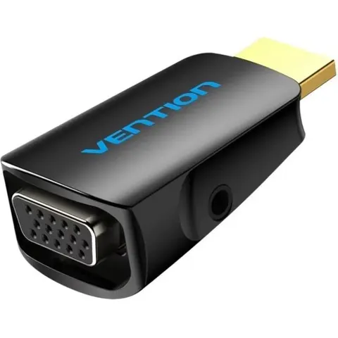 Adaptador Conversor Vention -HDMI Macho a VGA – imagen 2